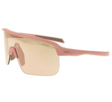 Окуляри підліткові R2 FUSION pink-powder (TR90), лінза brown, покриття rose gold full revo, кат 2