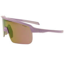 Окуляри підліткові R2 FUSION lavander (TR90), лінза brown, покриття purple full revo, кат 3