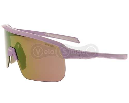 Окуляри підліткові R2 FUSION lavander (TR90), лінза brown, покриття purple full revo, кат 3