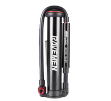 Насос міні-підлоговий Ravemen MP02, алюміній, манометр, 18 см, 220psi