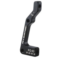 Адаптер тормоза Alligator IS в PM (203 мм – передний / 180 мм – задний)