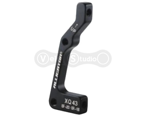 Адаптер тормоза Alligator IS в PM (203 мм – передний / 180 мм – задний)