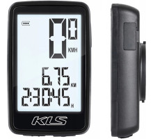 Велокомпьютер беспроводной KLS Contest WL 10-функций черный