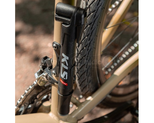 Насос ручной KLS Pulse dual, пластиковый, двойной вентиль, 80Psi