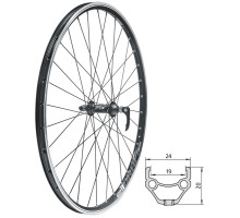 Колесо переднее KLS Draft 29, V-brake, 9x100мм черный