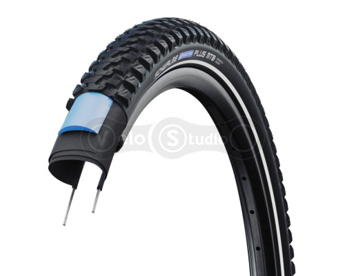 Покришка Schwalbe Marathon Plus Mtb 27.5x2.25 (57-584) Performance, SmartGuard, TwinSkin, ADDIX, B/B