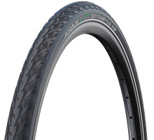 Покришка Schwalbe Delta Cruiser Plus 28x1.75 (47-622) Active, PunctureGuard, TwinSkin, GREEN, B/B+RT