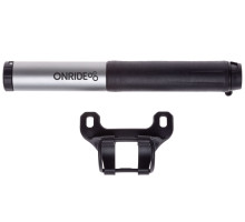 Ручний насос ONRIDE Query, алюміній, шланг висувний, HP/HV, 20 см, 80/120 psi