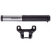 Ручний насос ONRIDE Query, алюміній, шланг висувний, HP/HV, 20 см, 80/120 psi