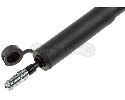 Ручний насос ONRIDE Query, алюміній, шланг висувний, HP/HV, 20 см, 80/120 psi