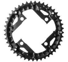 Звезда шатунов ONRIDE Narrow 44T, BCD 104 мм, сталь