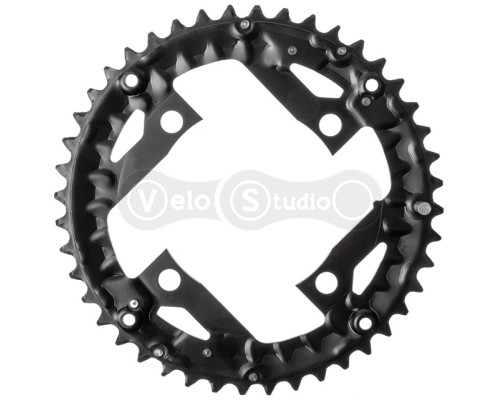 Зірка шатунів ONRIDE Narrow 44T, BCD 104 мм, сталь