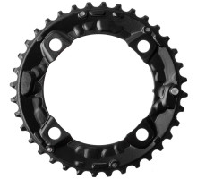 Звезда шатунов ONRIDE Narrow 36T, BCD 104 мм, сталь