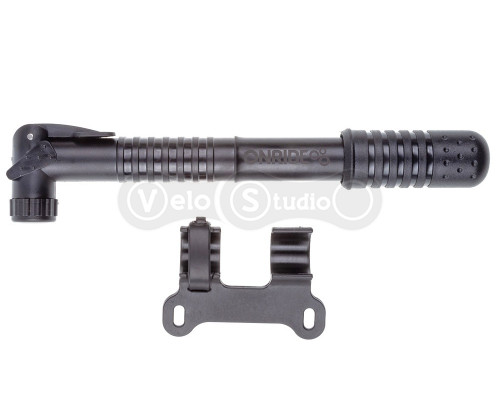 Ручний насос ONRIDE CL Rut пластик, FV/AV, 80Psi