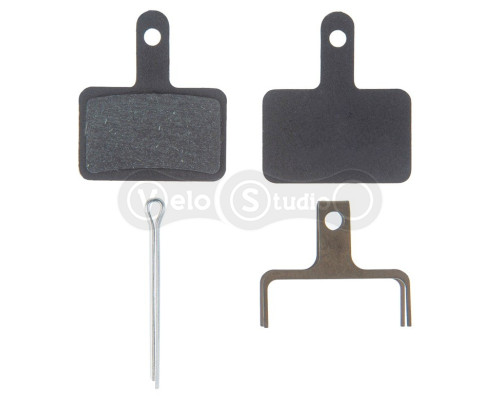 Гальмівні колодки ONRIDE HARD 2.0 B01, напівметал Shimano MT200/M335/M415;