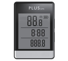 Велокомпьютер ONRIDE Plus с GPS, 9 функций, черный
