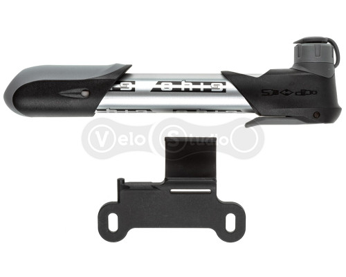 Насос ручний Giyo GP-44CS, алюміній, 18см, 120psi/8,3bar