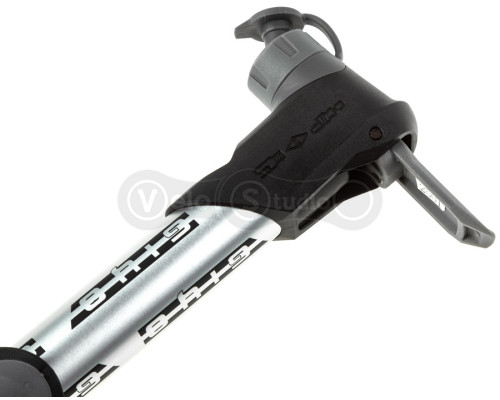 Насос ручний Giyo GP-44CS, алюміній, 18см, 120psi/8,3bar