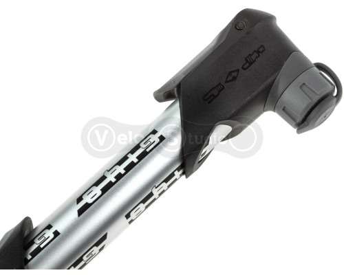 Насос ручний Giyo GP-44CS, алюміній, 18см, 120psi/8,3bar