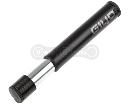 Ручной насос Giyo GP-84S, алюминий, выдвижной шланг, 13см, 120psi