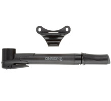 Ручний насос ONRIDE Vise пластик, 25см, FV/AV, 80 PSI