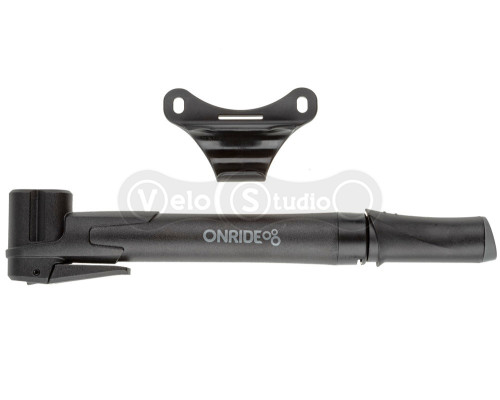 Ручний насос ONRIDE Vise пластик, 25см, FV/AV, 80 PSI