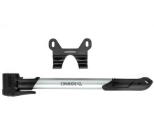 Ручний насос ONRIDE Sky 30 алюмінієвий, FV/AV, 120PSI