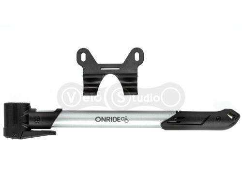 Ручний насос ONRIDE Sky 30 алюмінієвий, FV/AV, 120PSI