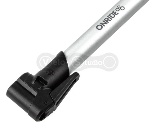 Ручний насос ONRIDE Sky 30 алюмінієвий, FV/AV, 120PSI