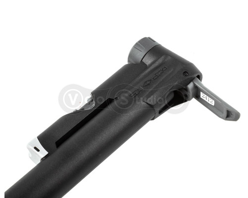 Ручной насос ONRIDE Counter 10 пластик, 25см, с манометром, FV/AV, 120PSI