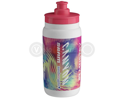 Фляга ELITE FLY TEAM CANYON SRAM 2025, 550 мл