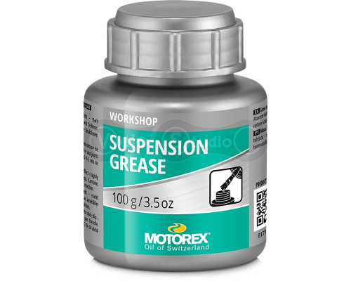 Мастило для ущільнень вилки та амортизатора MOTOREX SUSPENTION GREASE 100 грам