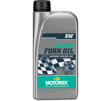 Олива для вилок MOTOREX RACING FORK OIL 5W, 1л