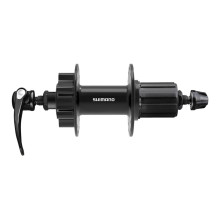 Втулка задняя Shimano FH-QB400-HM, CUES, 32отв QR, OLD: 135мм, 6-болтов