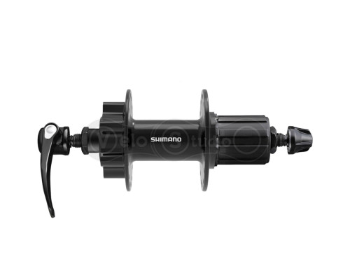 Втулка задняя Shimano FH-QB400-HM, CUES, 32отв QR, OLD: 135мм, 6-болтов