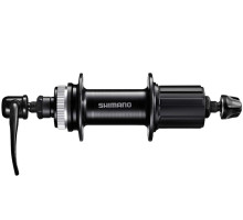 Втулка задняя Shimano FH-QС300-HM, CUES, 36отв QR, OLD:135мм, CL