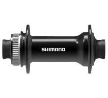 Втулка передняя Shimano НB-TC500-B 32отв, 15MM THRU TYPE AXLE OLD: 110мм CENTER LOCK