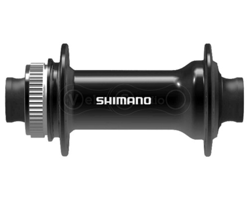 Втулка передняя Shimano НB-TC500-B 32отв, 15MM THRU TYPE AXLE OLD: 110мм CENTER LOCK