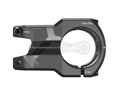 Вынос PRO Koryak 60mm/31.8mm/0 градусов, черный