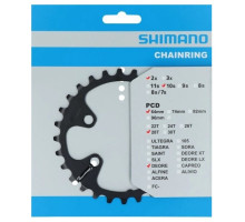 Звезда шатунов Shimano FC-M6000-2 DEORE, 28зуб.-BG для 38-28с 10/11скоростей