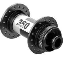 Втулка передняя DT SWISS 350 100/12 Road Centerlock 24 отверстия