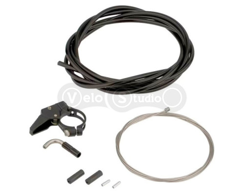 Дроппер DT SWISS D232 ONE 60мм 400 27.2 Carbon L1 Trigger Matchmaker