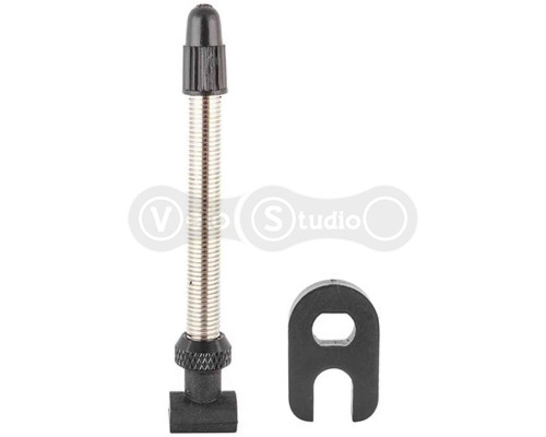 Безкамерний ніпель DT Swiss Tubeless Presta MTB/Road Valve R6.5 87MM