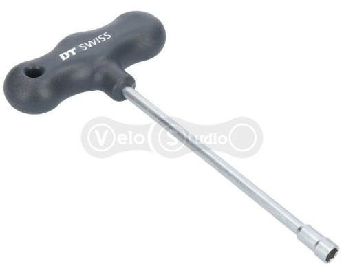Ключ для шприх (внутрішніх ніпелів) DT SWISS NIPPLE KEY HEX 2.0 GREY