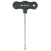 Ключ для шприх (внутрішніх ніпелів) DT SWISS NIPPLE KEY HEX 2.0 GREY
