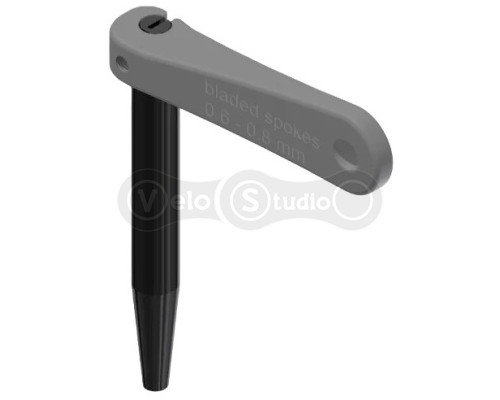Ключ для утримання плоских шприх DT SWISS SPOKE HOLDER 0.6-0.8MM BLADED
