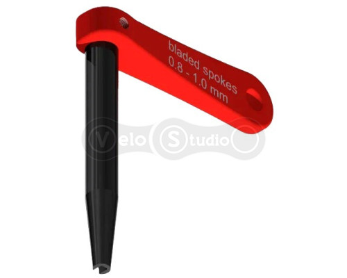 Ключ для удержания плоских спиц DT SWISS SPOKE HOLDER 0.8-1.0MM BLADED