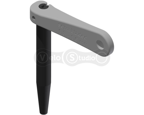 Ключ для удержания плоских спиц DT SWISS SPOKE HOLDER 1.3-1.6MM SEMI-BLADED