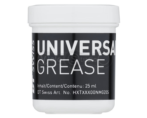 Мастило для втулки DT SWISS Universal Grease 20 g (з 3 собачками)