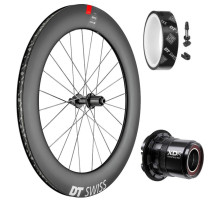 Колесо заднее DT SWISS ARC 1100 DI 700C CL 80 12/142 ASLS11